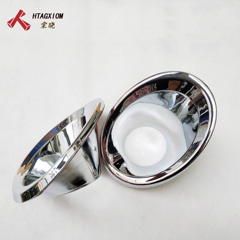 Abs Chrome Front Fog Light Decorative Frame Cover for Nissan Nv200 Evalia 2010 2013 2014 2015 2016 Car Styling Accessories 2Pcs