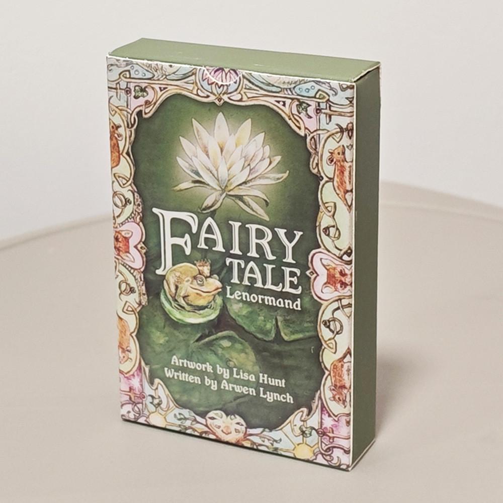 Fairy Tale Lenormand Card Deck With Doublesided Embossed Paper For Creative Thinking And Emotional Growth