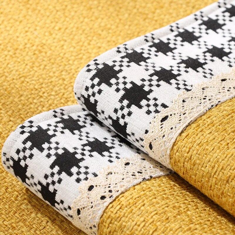 Seat European Couch Cover Sofa Towel for Living Room Decor New Cotton Linen Fabric Sofa Cover Slip Resistant Slipcover