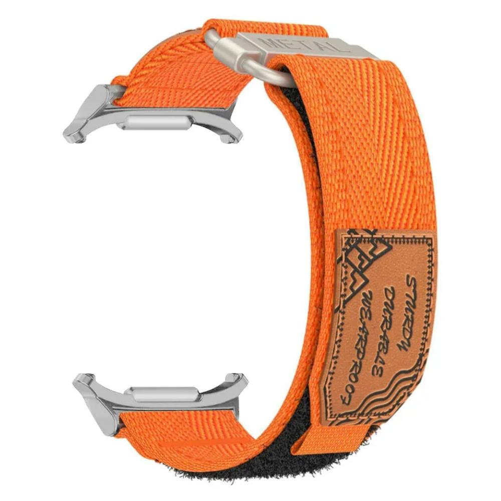 Sport Nylon Loop Strap for Samsung Galaxy Watch 7 Ultra 47mm Band Bracelet for Samsung Watch 7 Ultra Watchbands Accessories