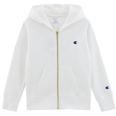 Kids' Unisex Hooded Sweatshirt Jacket