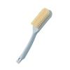 Long Curved Handle Shoe Brush Multifunctional Hanging Hole Shoes Washing Brush for Sneaker