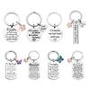 Stainless Steel Best Friend Keychain Not Sisters by Blood But Sisters by Heart Keychain Stylish Gift For Women