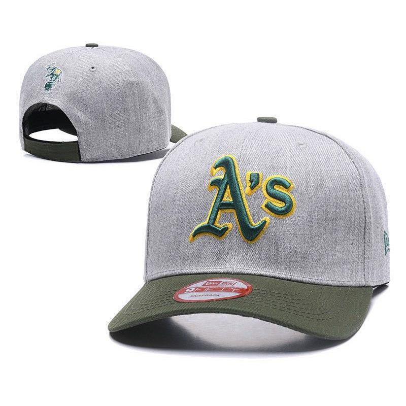 

Унисекс Бейсболная Кепка Oakland Athletics Для Пары Изогнутый Козырек Утиный Клюв Шляпа от Солнца Лето Весна Осень Зима Мода Уличный Панк Adjustable