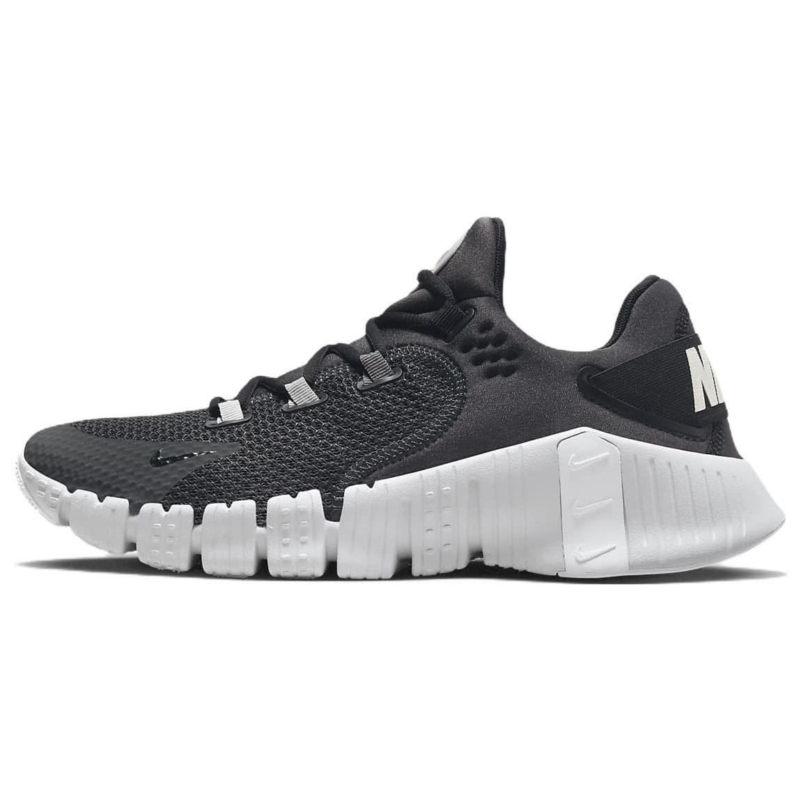 Nike Free Metcon 4 AMP Dark Smoke Grey Black Men s DZ6326-001 EU 40.5