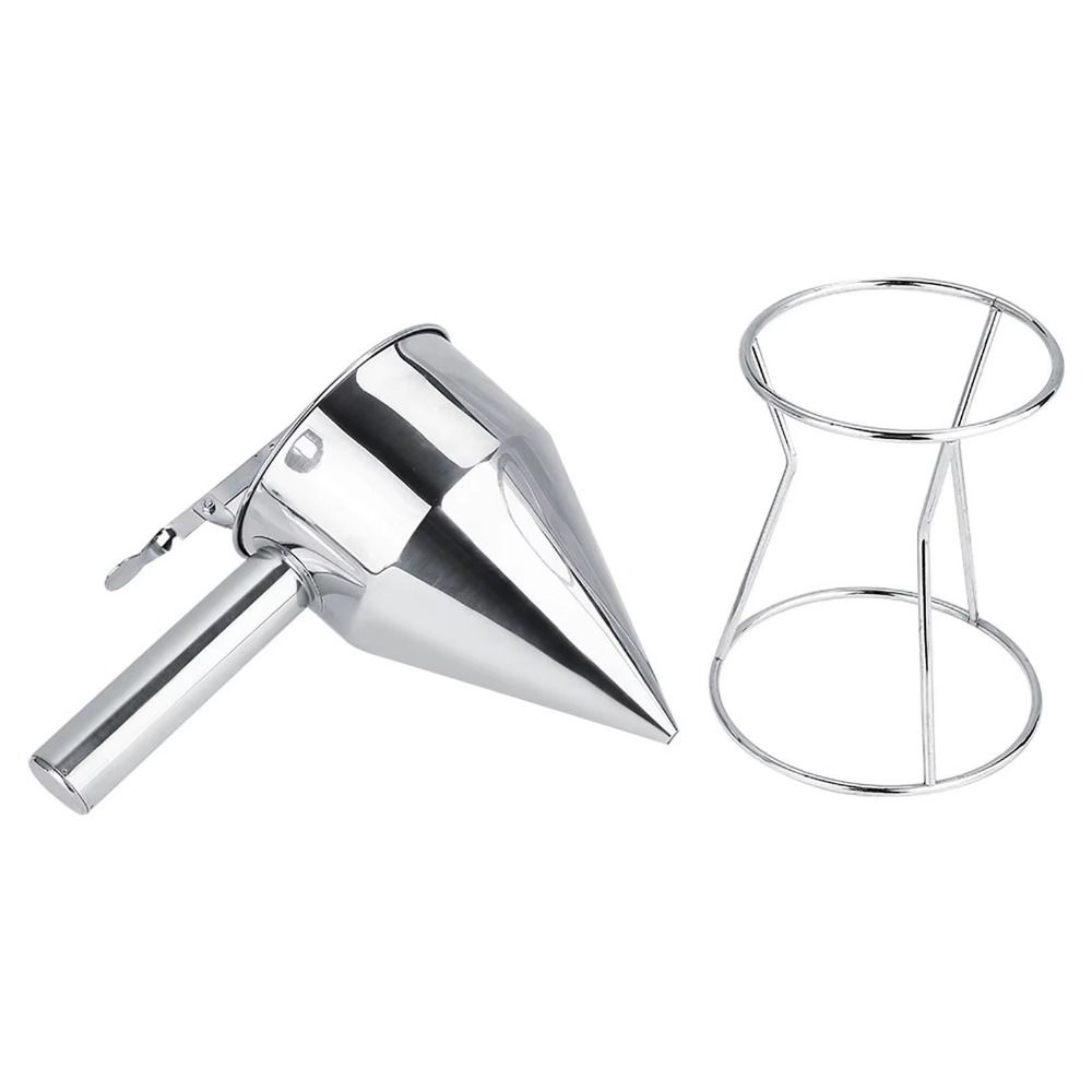 With Handle Octopus Ball Tool Stainless Steel Batter Liquid Dispenser Kitchen Supply