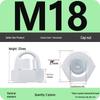 Galvanized M4M5 Round Head Decorative Nut Cap