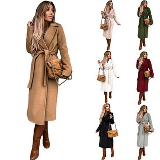 New Autumn/Winter Women's Chunky Knit High Neck Sweater - European & American Style
