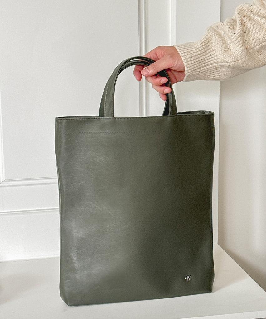 Azero Totebook Bag (Khaki)