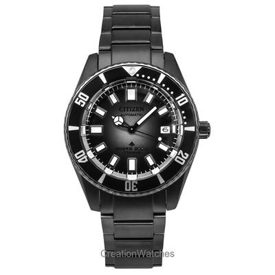 Promaster Fujitsubo Super Titanium Black Dial Automatic Diver's NB6025-59H 200M Men's Watch