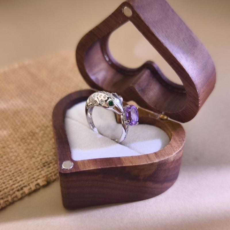 

Women s S925 Sterling Silver Brushed Craft Ring Natural Crystal Garnet Peridot Adjustable Jewelry adjustable open cuff