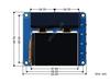 Raspberry Pi Triple Screen Kit: 2" LCD IPS, 0.96" Blue OLED, Dual Sub-Screen GPIO Expansion Board