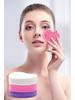 Heart-Shaped Compressed Facial Sponge - Natural Cellulose Makeup Remover Cotton Puff