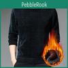 Winter Sweater Pullover Clothes Mens Warm Clothing Thick Vevlet Pullover Long Sleeve Tops Tshirts Knit Sweater For Men
