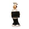 Funny Chefs Decorative Statue Resin Home Countertops Table Decoration for Farmhouse Home Decors & Kitchen Decorations