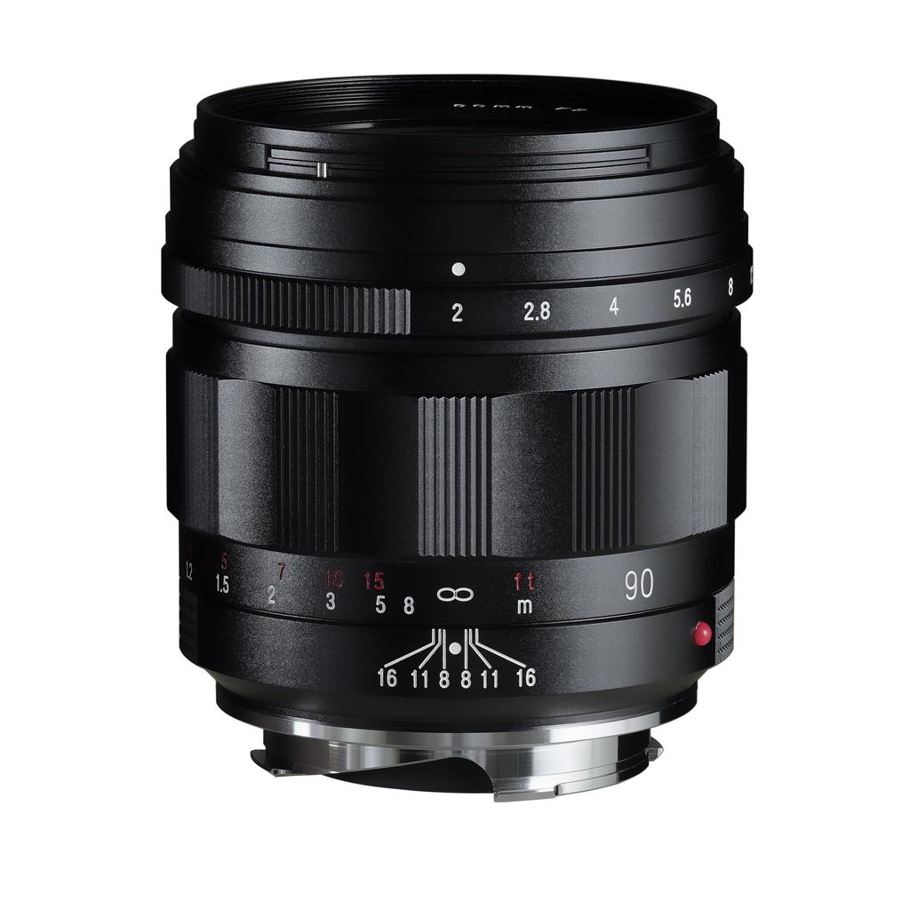 Voigtlander 90mm F2 VM Single Medium Telephoto Manual Leica Compatible APO-ULTRON Black, Focus, Lens, Focus, M-Mount