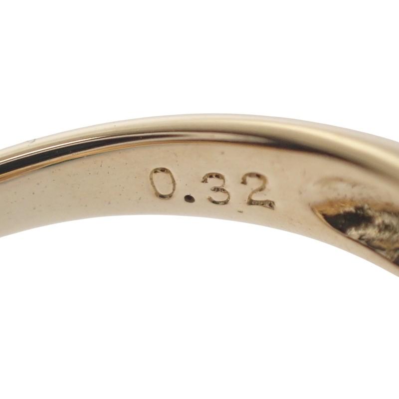 TASAKI  #11(JP Size) ring K18 yellow gold/Ruby Women