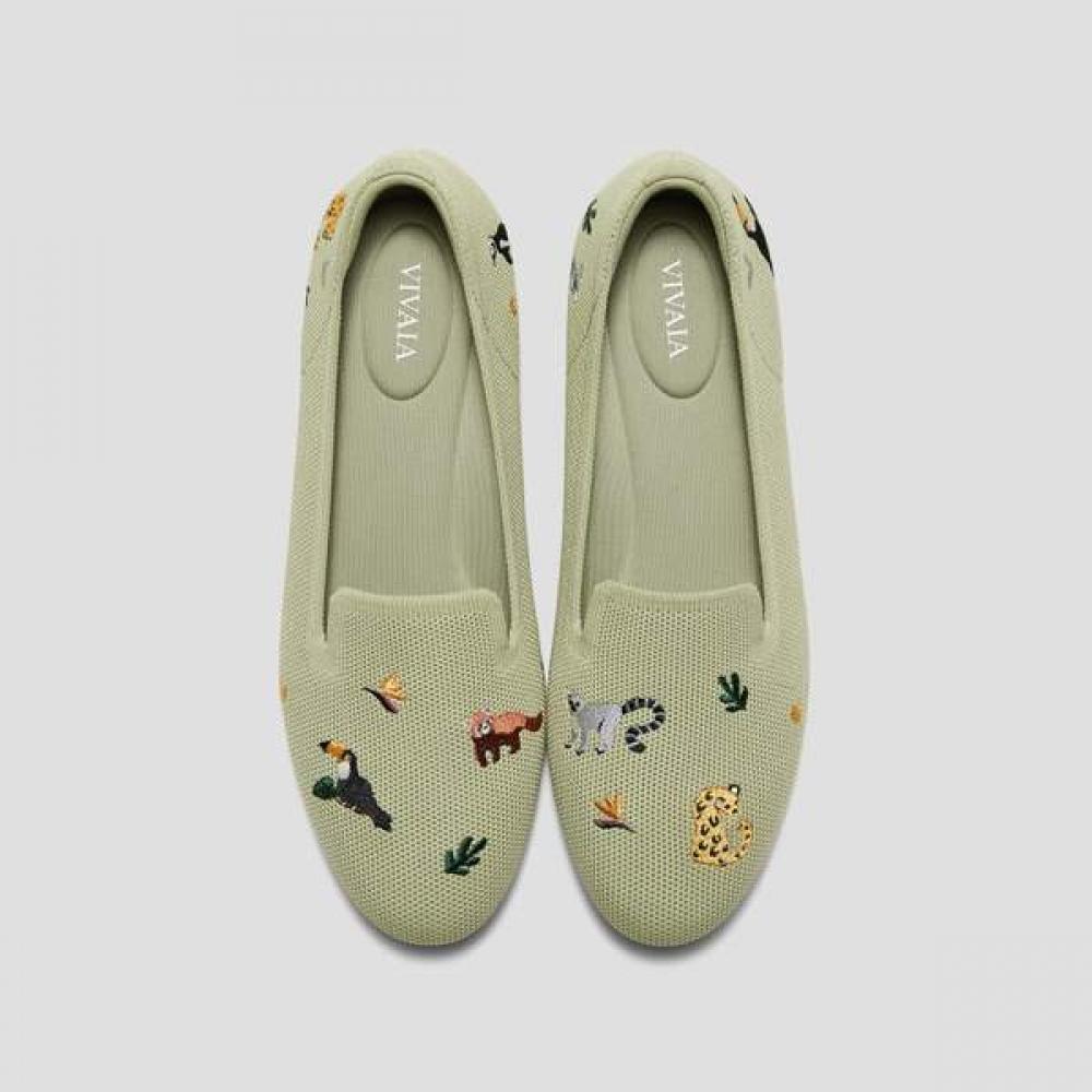 Vivaia Маття Вымирающее животное Одри Matcha endangered animals/270MM(EU42)
