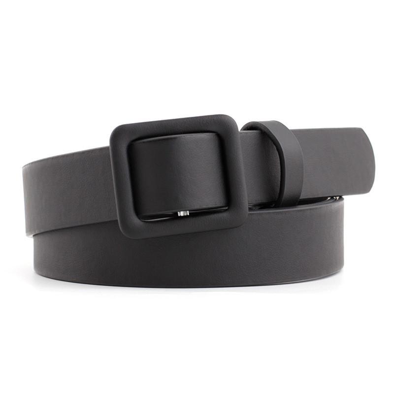 And Stylish Versatile Womens No Hole Square Buckle Belt Perfect For Fashionable Outfits