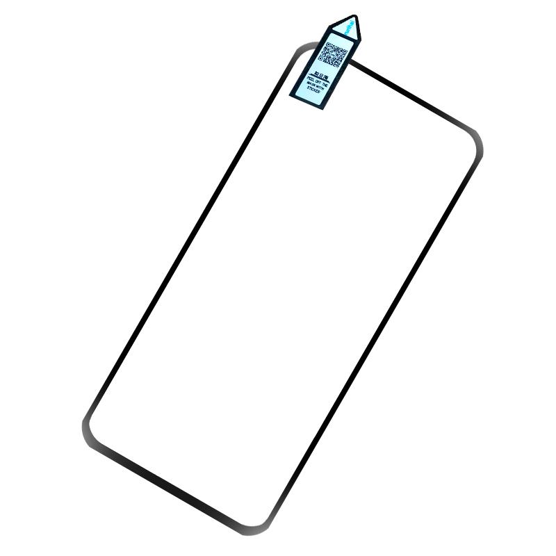 RURIHAI Für Google Pixel 8a Sturzsichere Displayschutzfolie Hochwertiges Aluminium-Silizium-Glas Sekundär gehärtete Folie