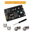 2 IN 1 Kombinieren M.2 NGFF Key B & MSATA SSD Zu SATA3 Adapter Parallele Struktur Unterstützt Kein NVMe