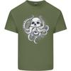 Cthulhu Skull Unisexs Light Cotton TShirt