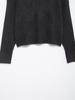 Z European Style 2025 Women's Fashion Soft Stand Collar Knitwear