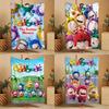 Coperta Plaid O-Oddbods Cartone Animato Super Morbida Peluche Soggiorno Divano Divano Regali di Compleanno Infantili