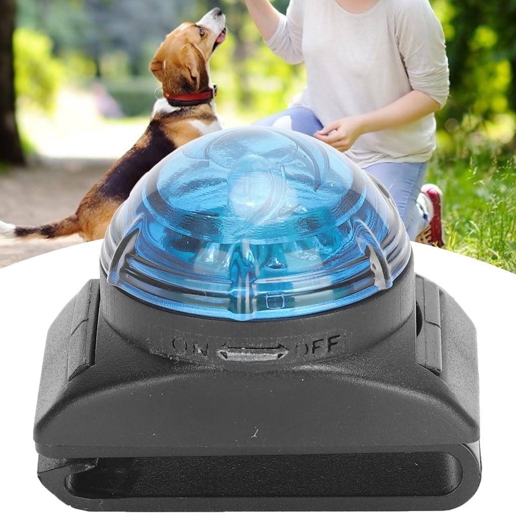 Pet LED Pendant Light Waterproof Luminous Bright Night Safety Warning Lamp Clip On Collars Dog