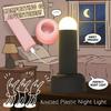 Funny Night Light For Adults Teens Babies Penis Shaped Bedside Lamp Hand-Pull Nursery Nightlight For Dorm Living Room Office