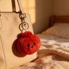 Plüsch-Dampffrötchen-Spielzeug, Stofftier mit Cartoon-Ausdruck, Knödelpuppe, Taschenanhänger, Rucksackanhänger, Hängedekoration, Geburtstagsgeschenk