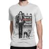 T-Shirt Crazy John Wick Dogs Are A Killer's Best Friend Uomo Donna 100% Cotone Magliette a Manica Corta Idea Regalo Abbigliamento