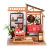 DIY Miniature House Dollhouse Chinese Series with Japanese Instruction Manual Tsukurundesu® (Meishankyo)