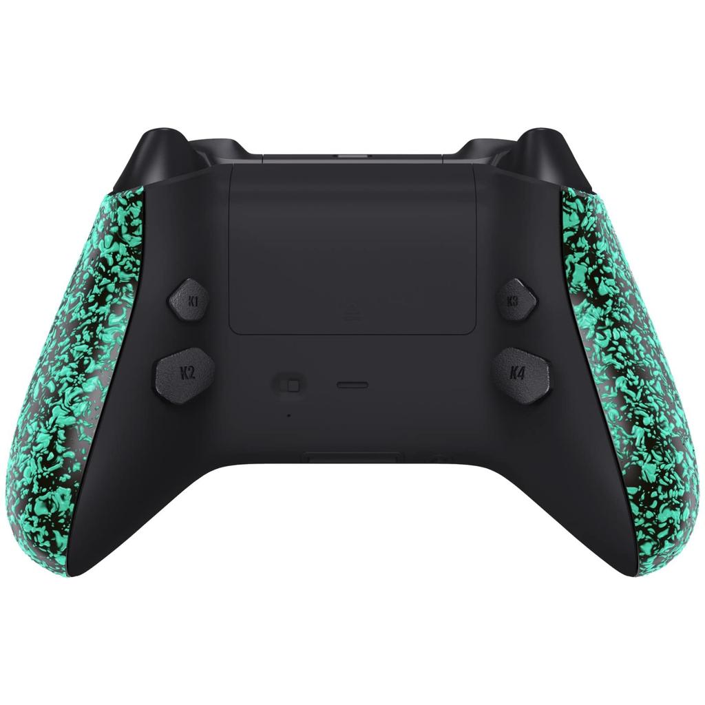 eXtremeRate Programmable Remap Kit for Xbox Series Upgrade Board for Xbox Core Controller with Redesigned Back Side and Rear Buttons Light X/S