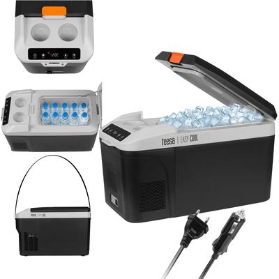 Réfrigérateur de voiture à compresseur TEESA -22°C 13L DC12/24V 230V