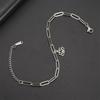 EUEAVAN Yoga Lotus Flower Bracelets for Women Stainless Steel Buddhism Spiritual Symbol Bracelets Adjustable Jewelry Gifts