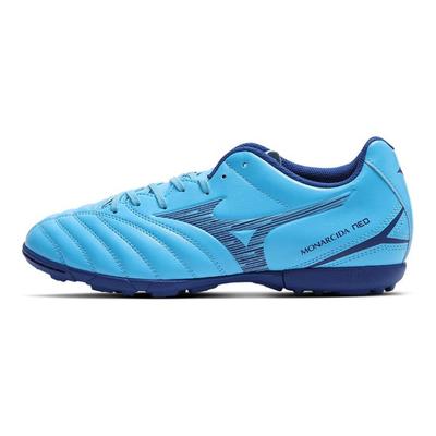 Monarcida Neo III Select AS Round Toe Lace-Up IC/IN Non-Slip Wear-Resistant Soccer Shoes Unisex Soccer Shoes Blue P1GD242513