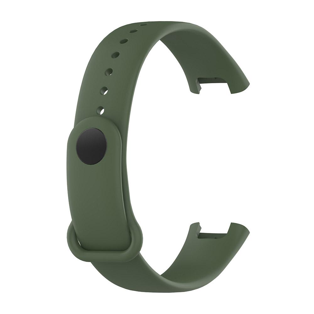 

Силиконовый ремешок для браслета Redmi Smart Band Pro темно-зеленого