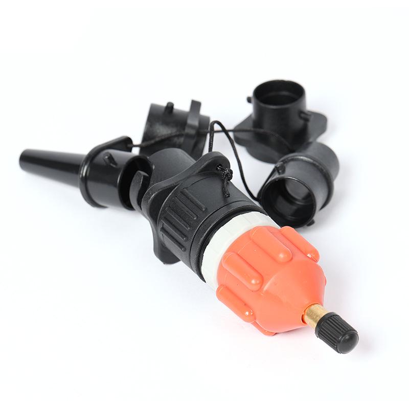 SUP Paddleboard Air Valve Multi-function Inflation Adapter Set