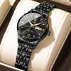 Ladies Watch Double Calendar Luminescent With Calendar Design For Business And Casual Wear