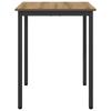 Dining Table 60 x 60 x 75 cm Metal