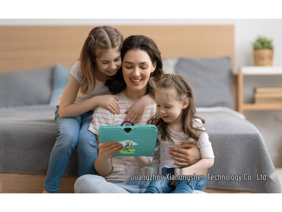Tablet PC per Bambini da 7 Pollici Android 7.1: Resistente, A prova di caduta ed Esplosione