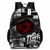 Naruto Peripheral Schoolbag Naruto Sasuke European and American Elementary and Middle School Students Backpack Cartoon Animation Computer Bag