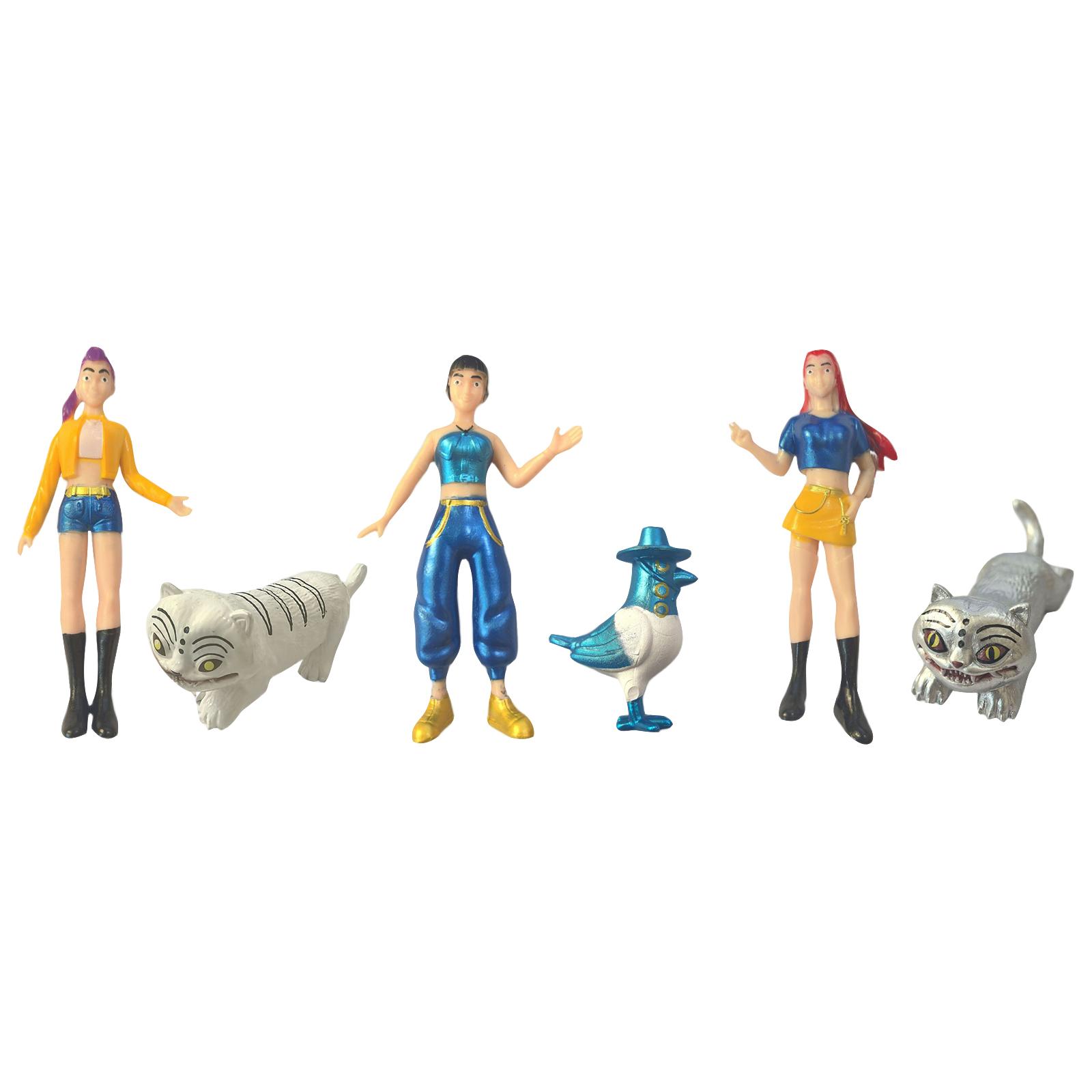 

Неподвижная кукла Коллекционная версия Кукла в масштабе Настольные украшения One Size