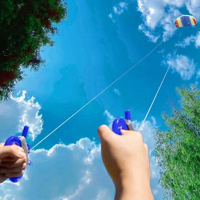 Parachute Stunt Kite Kitesurfing Double Line Professional Training Parafoil Power for Seaside