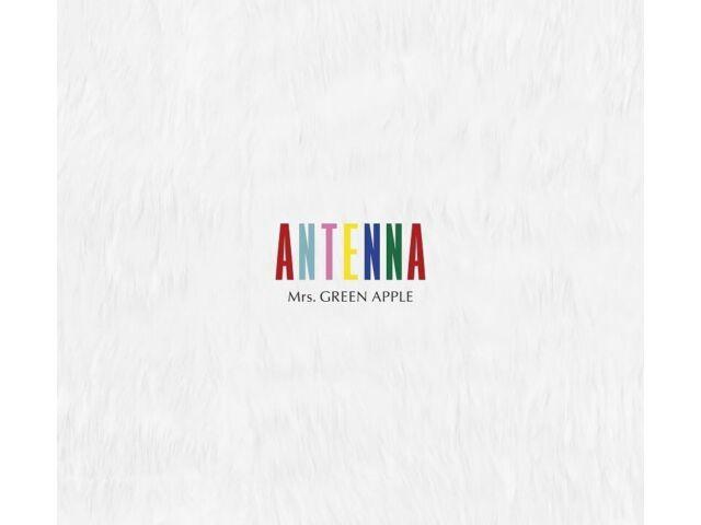 

CD+DVD Mrs.GREEN APPLE ANTENNA First Press Limited Edition UPCH-29459 J-Pop НОВИНКА