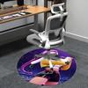 Vocaloid,Music Concert Chair mat Round Rug Office carpet, Non slip, Suitable for Living Rooms, Bedrooms decor.1205239a