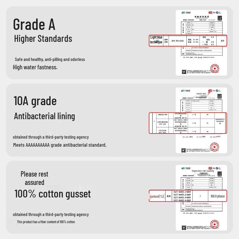 Cosmo Lady Women's Baby Cotton Antibacterial Seamless Mid-Waist Briefs