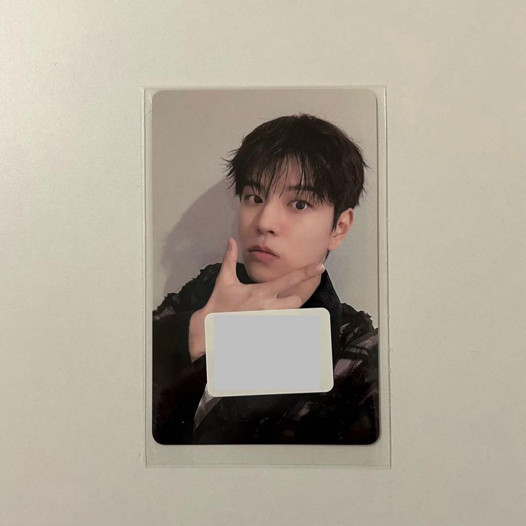 [USED] StrayKids KARMA kms Trading Card Seungmin