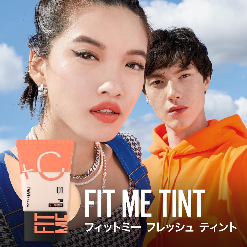 Maybelline Fit Me Fresh Tint 04